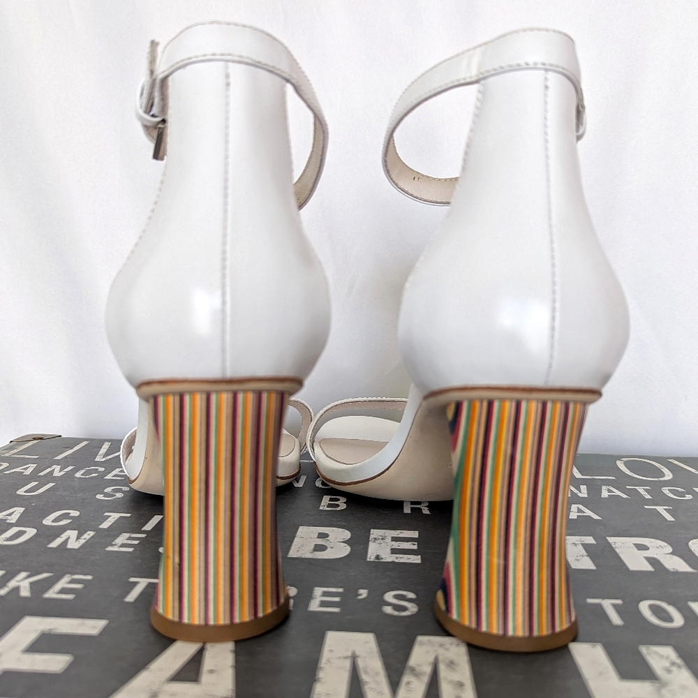 Jeffery Campbell For Anthropologie Leather  Heels - Picture 7 of 11